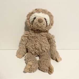 Mary Meyer Baby Sloth Lovey Minky Soft Plush Stuffed Animal Toy Small 10”